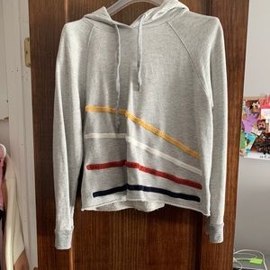 Cropped sweatshirt